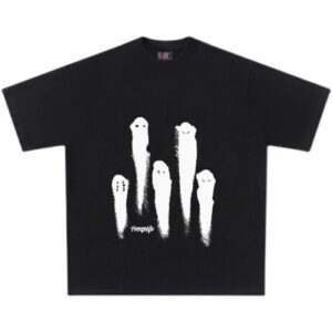 DTL RETRO GHOST T-SHIRT